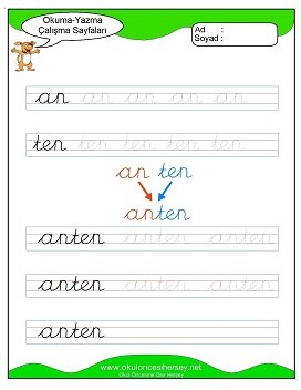 inorm Grubu Çalışma Sayfaları